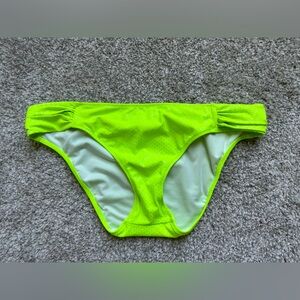 Women’s Victoria Secret Neon Yellow Bikini Bottoms